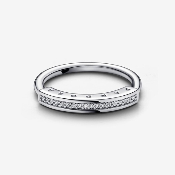 🆕Pandora Signature I-D Pavé Ring - Picture 3 of 3